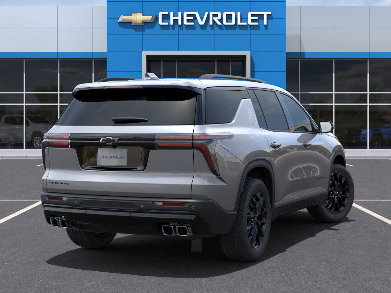 2025 Chevrolet Traverse photo 4