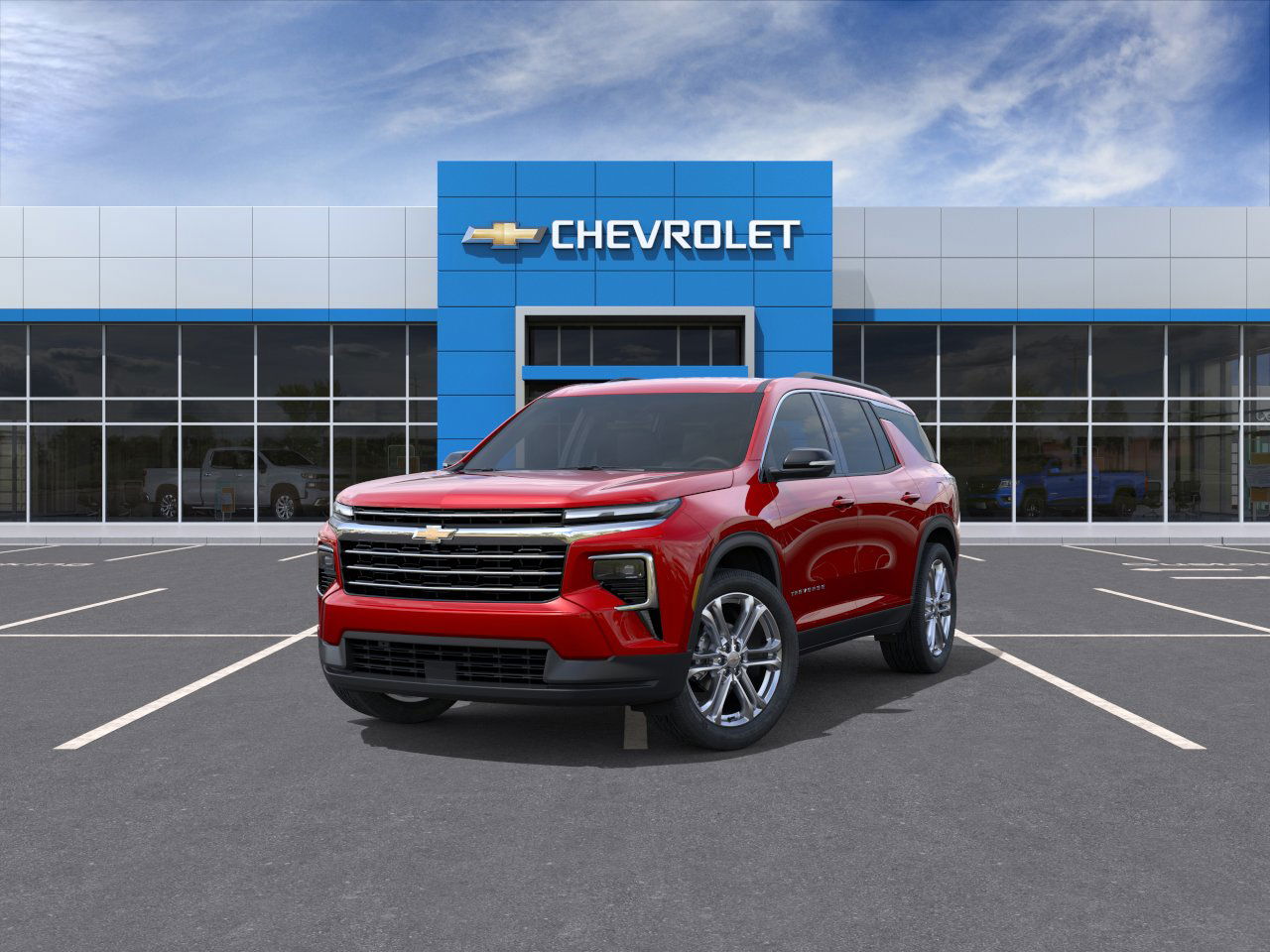 2025 Chevrolet Traverse photo 8