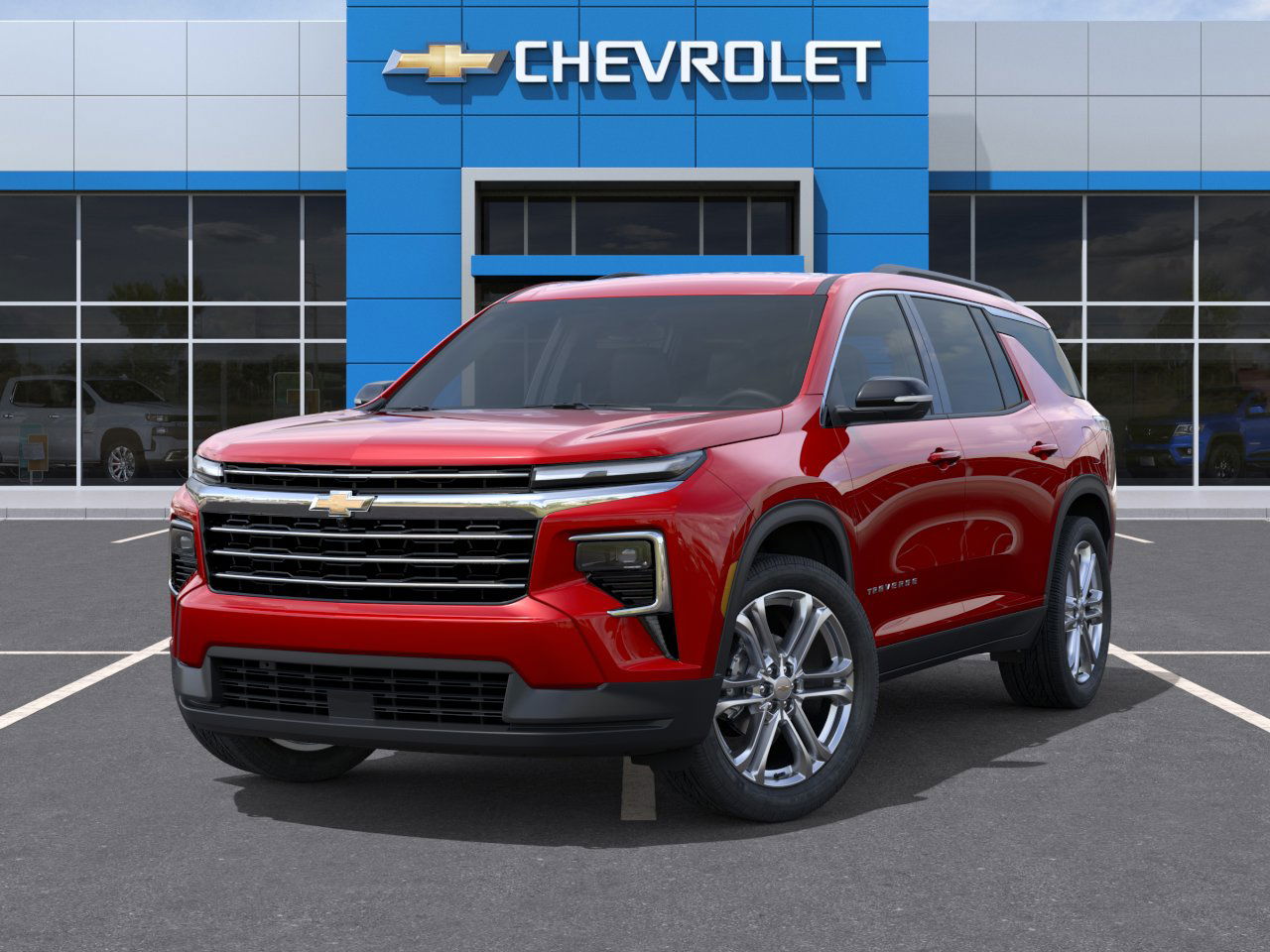 2025 Chevrolet Traverse photo 6