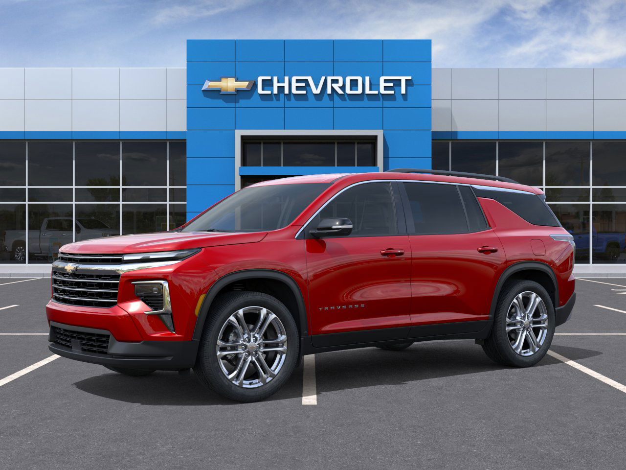 2025 Chevrolet Traverse photo 2