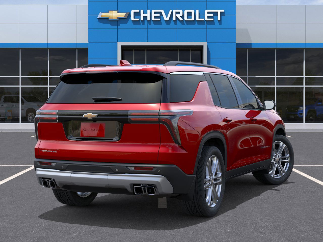 2025 Chevrolet Traverse photo 4