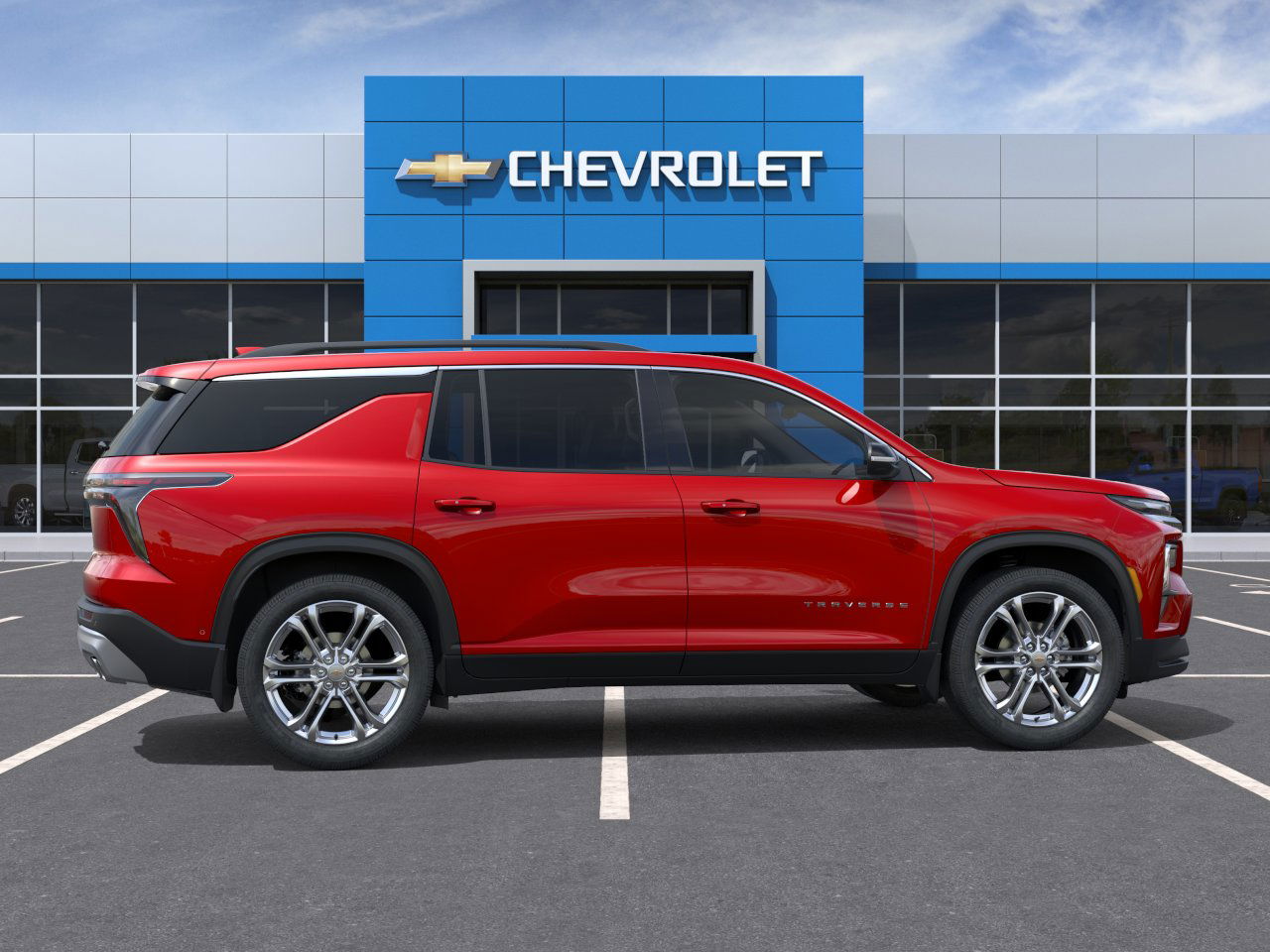 2025 Chevrolet Traverse photo 5