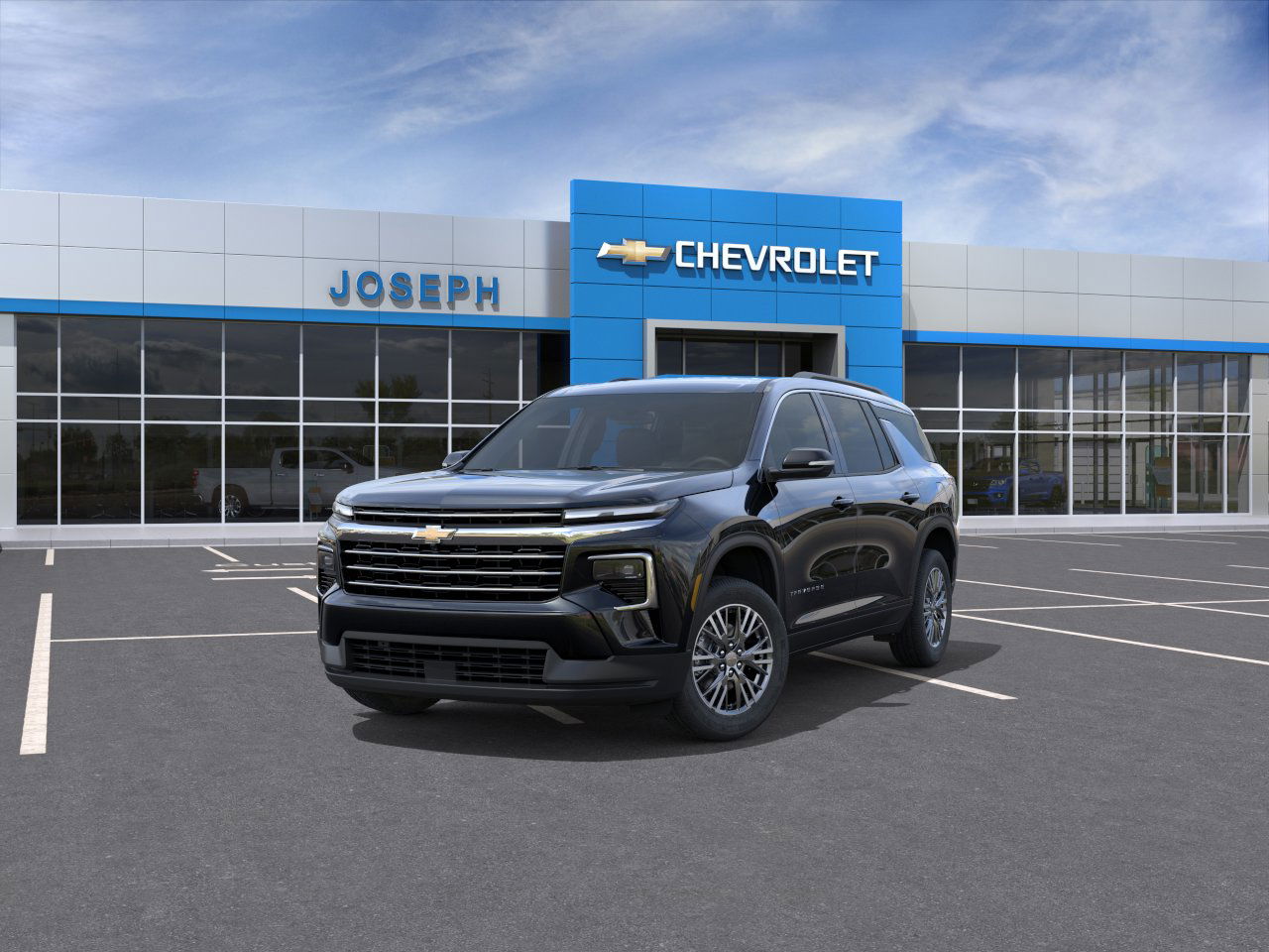 2025 Chevrolet Traverse photo 8