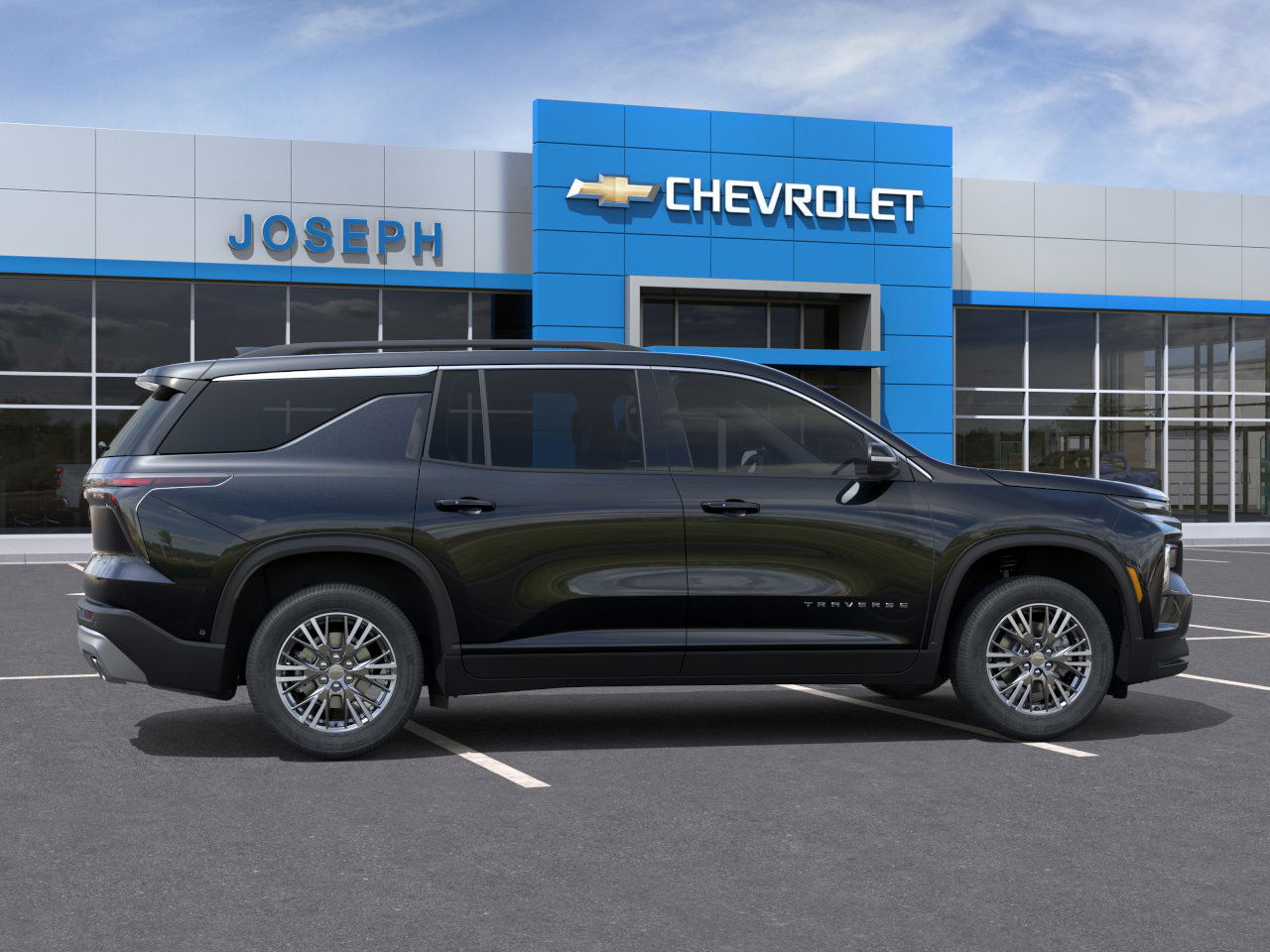 2025 Chevrolet Traverse photo 5