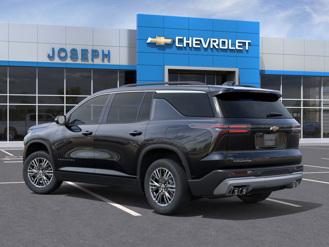2025 Chevrolet Traverse photo 3