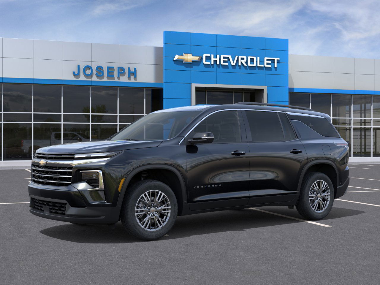 2025 Chevrolet Traverse photo 2