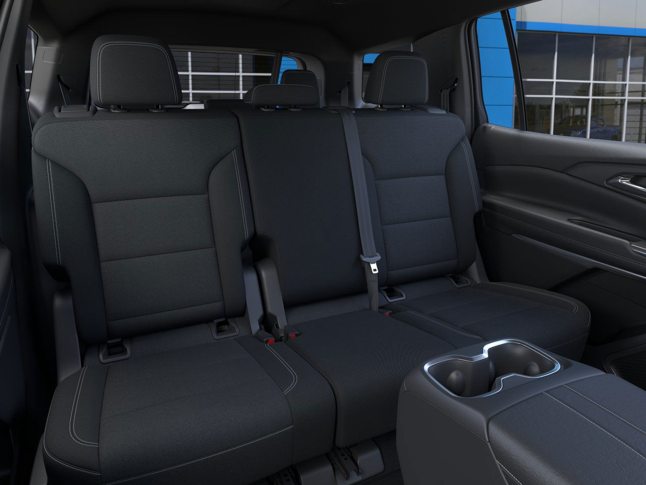 2025 Chevrolet Traverse photo 17