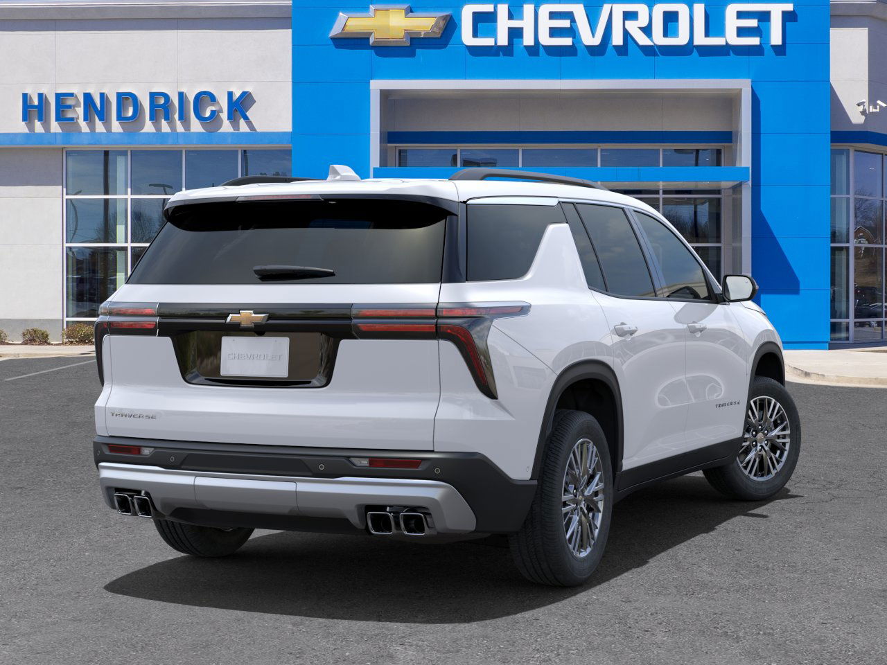 2025 Chevrolet Traverse photo 2