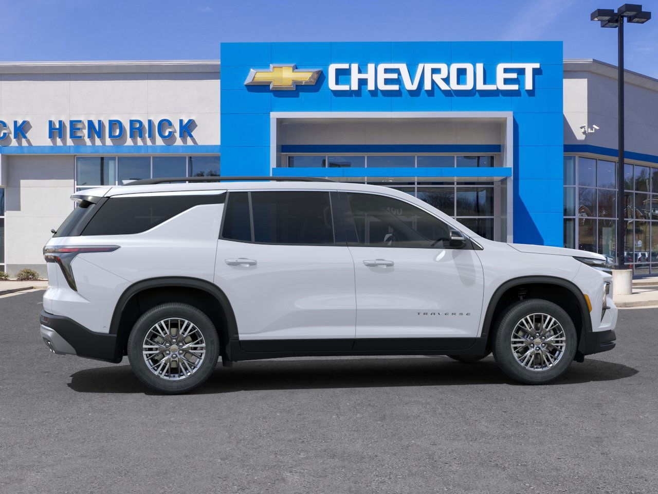 2025 Chevrolet Traverse photo 3