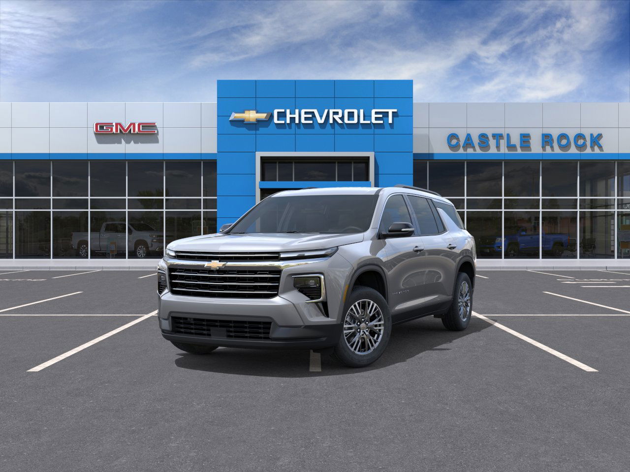 2025 Chevrolet Traverse photo 7