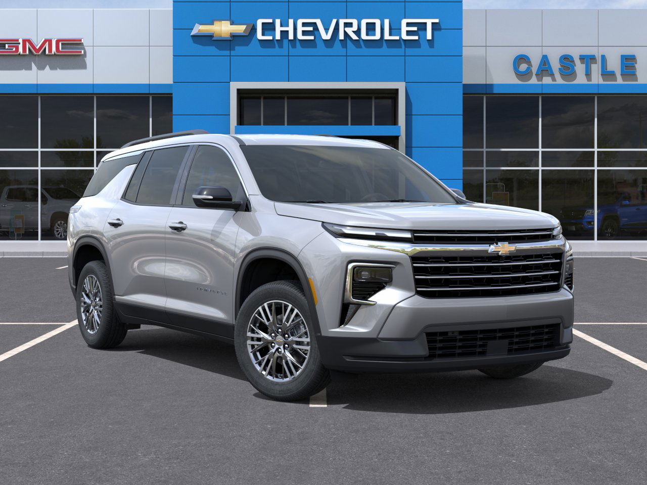 2025 Chevrolet Traverse photo 6