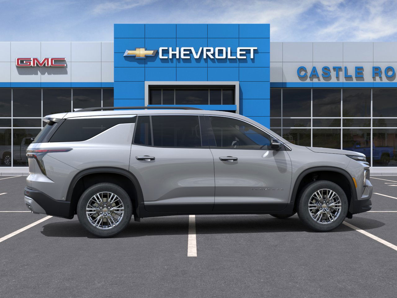 2025 Chevrolet Traverse photo 4