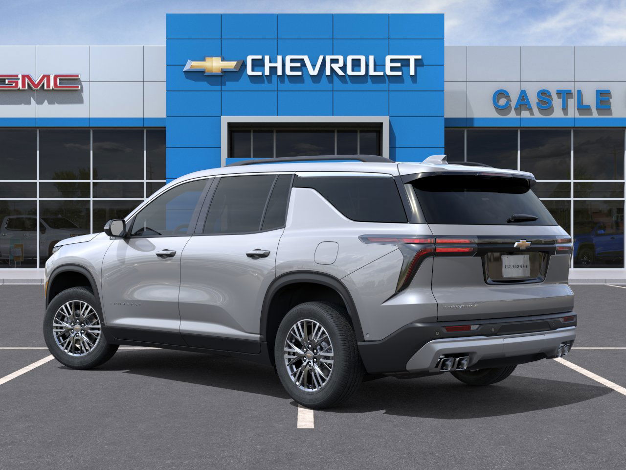 2025 Chevrolet Traverse photo 2