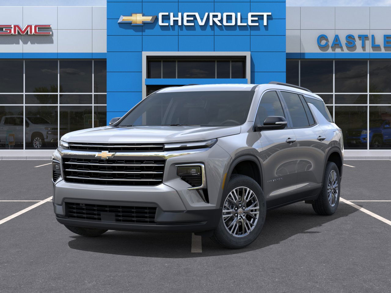 2025 Chevrolet Traverse photo 5