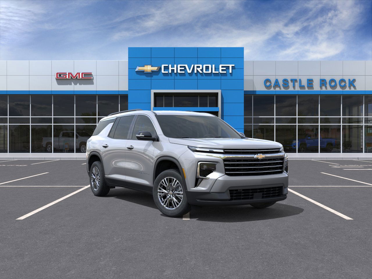 2025 Chevrolet Traverse photo 22