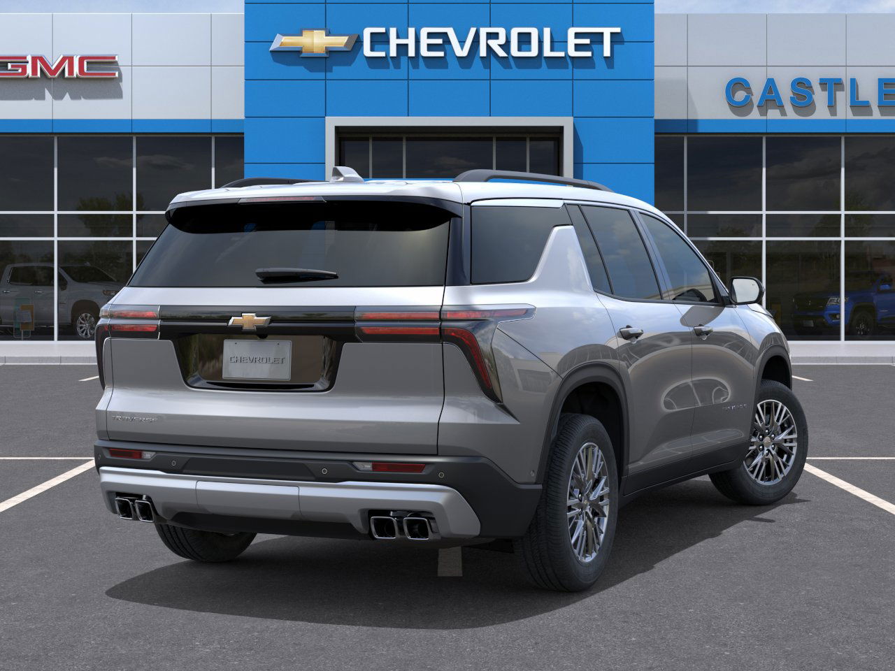 2025 Chevrolet Traverse photo 3