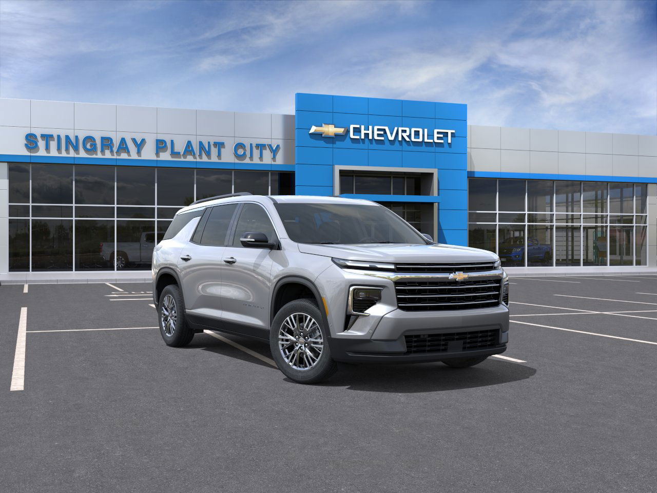 2025 Chevrolet Traverse LT's photo