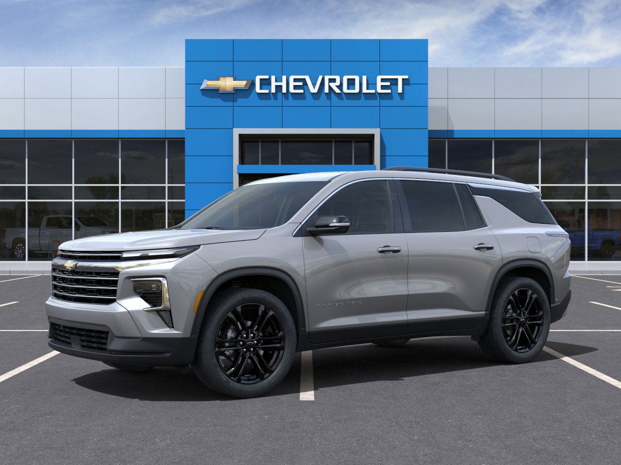 2025 Chevrolet Traverse photo 2