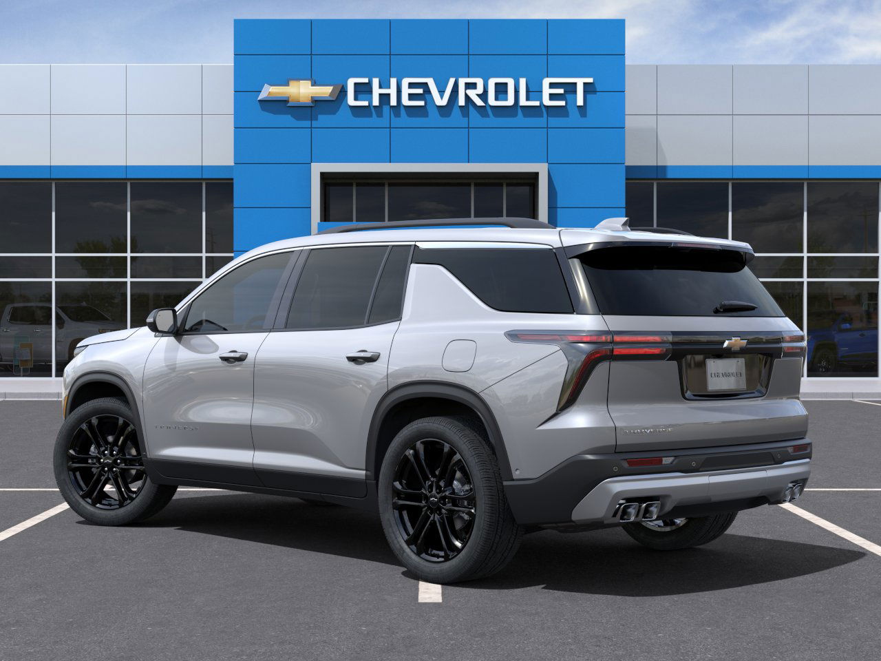 2025 Chevrolet Traverse photo 3