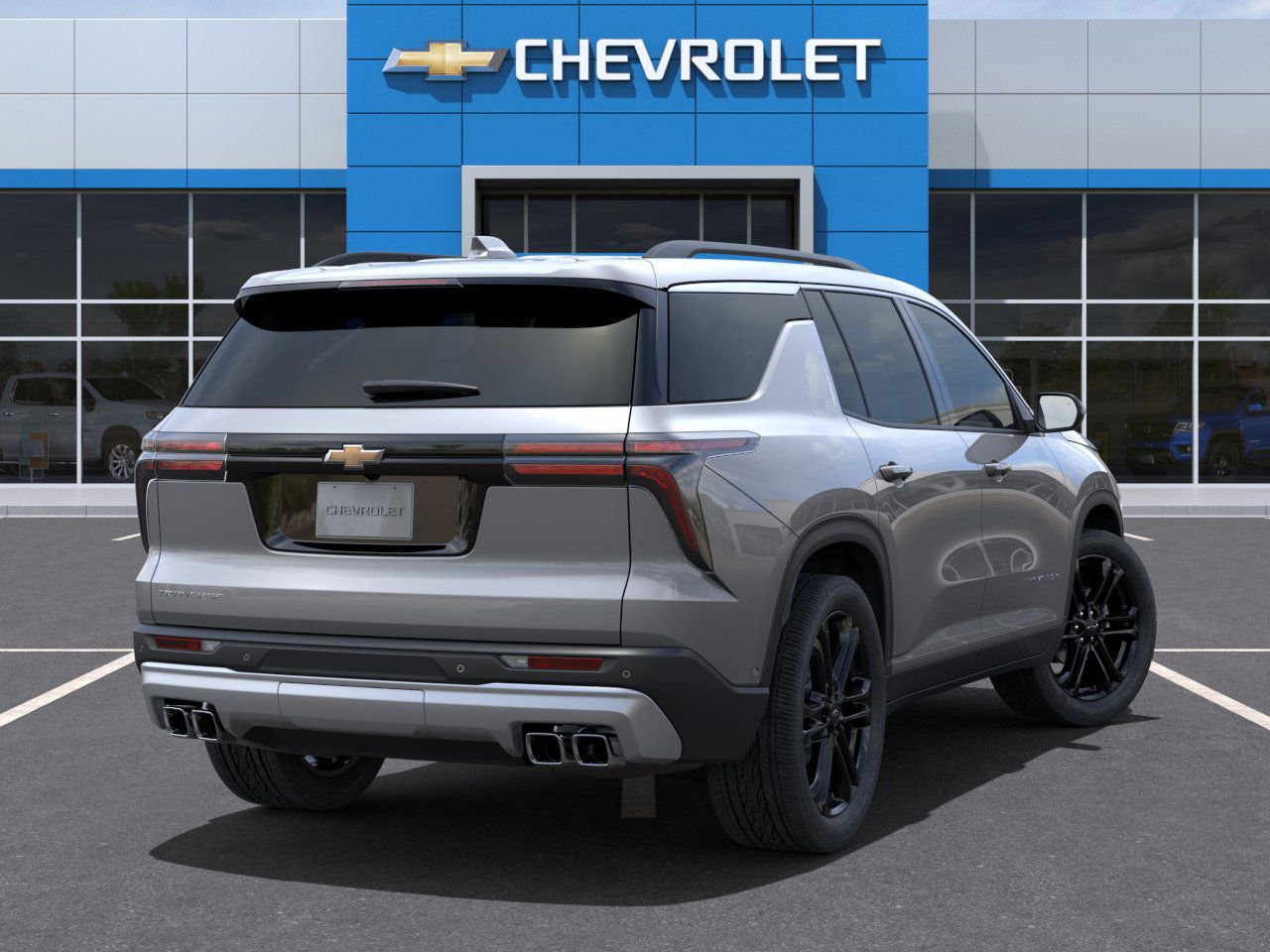 2025 Chevrolet Traverse photo 4
