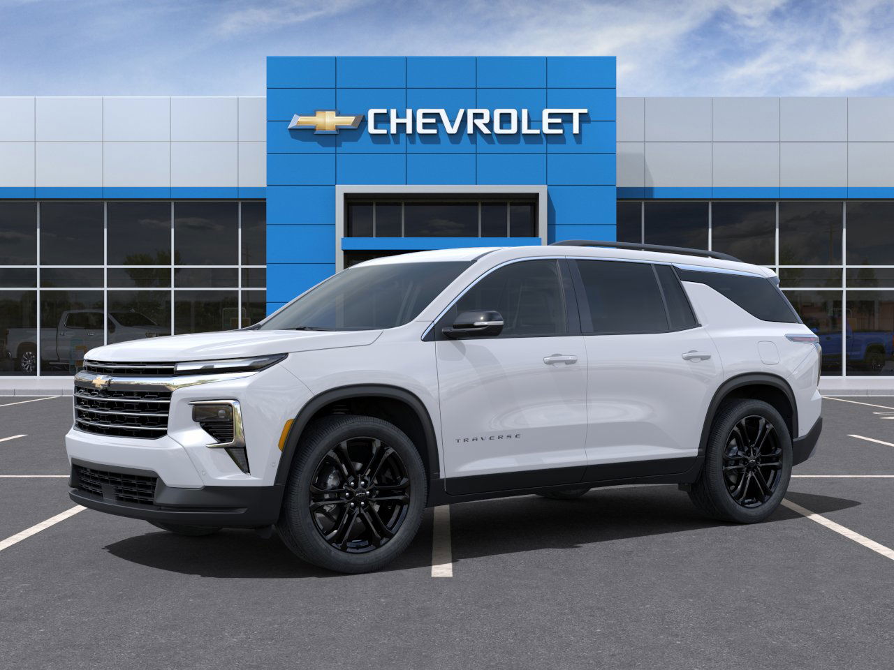 2025 Chevrolet Traverse photo 2