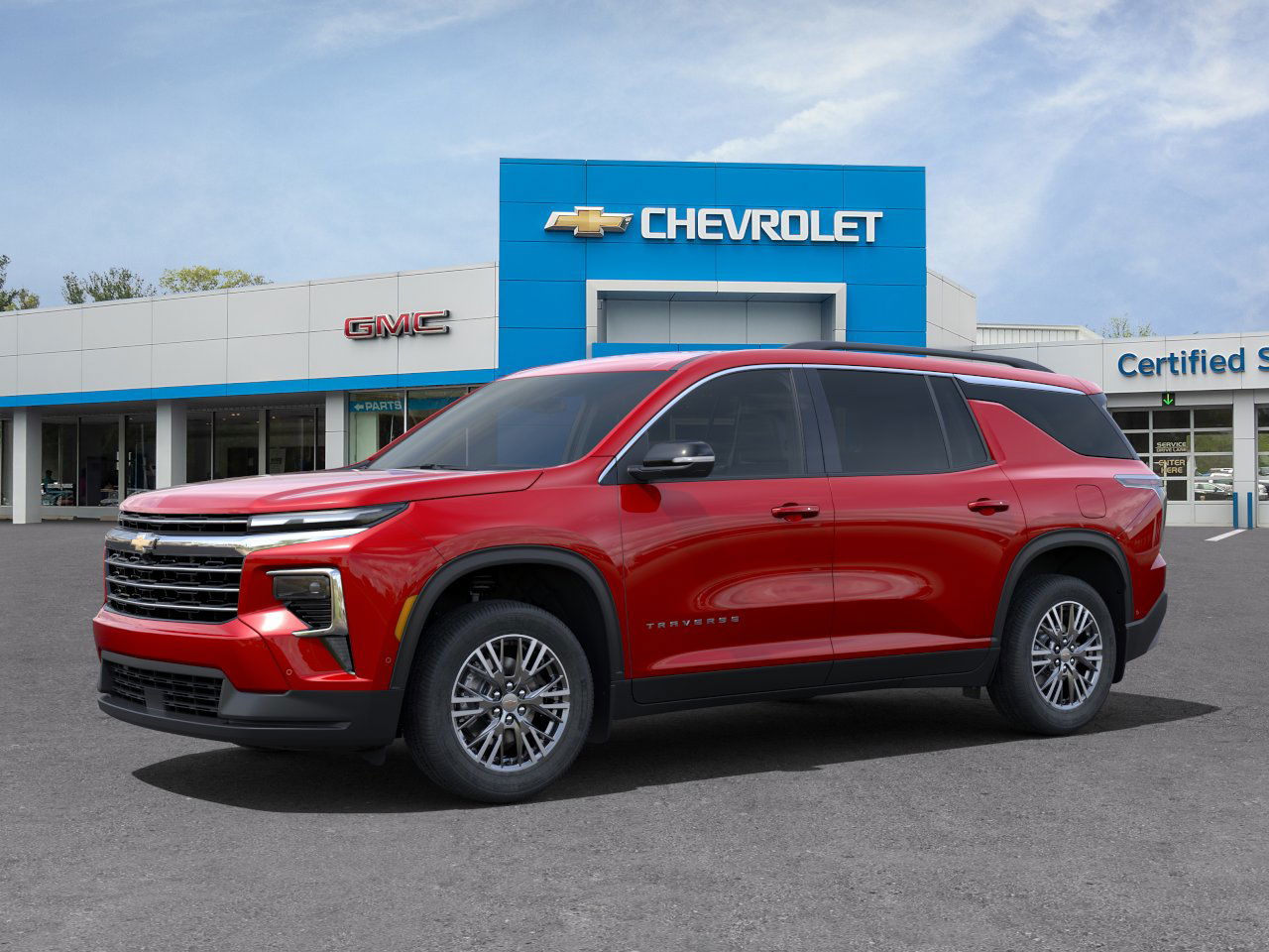 2025 Chevrolet Traverse photo 2