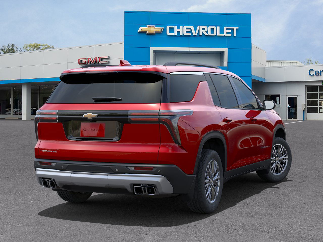 2025 Chevrolet Traverse photo 4