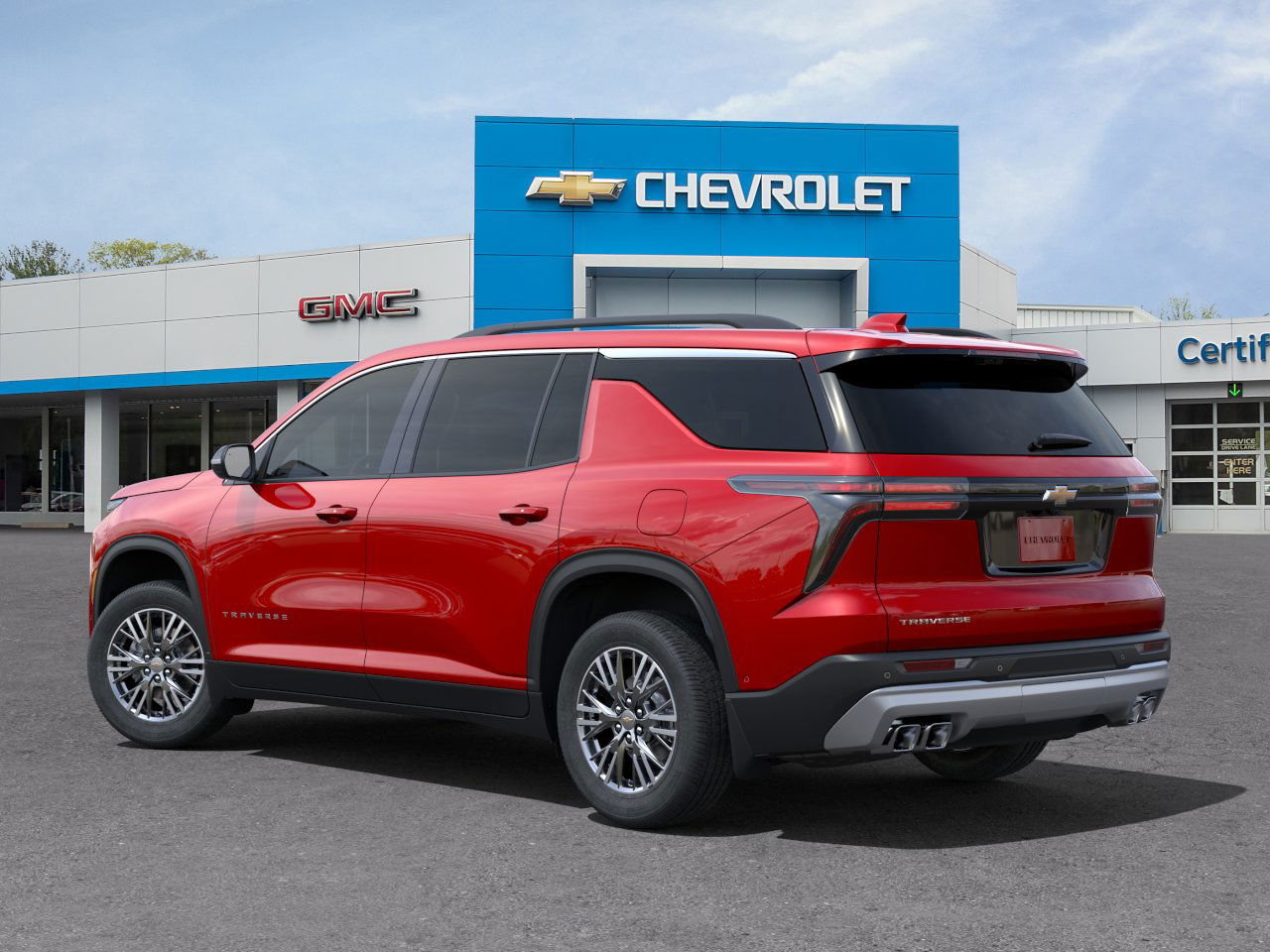 2025 Chevrolet Traverse photo 3