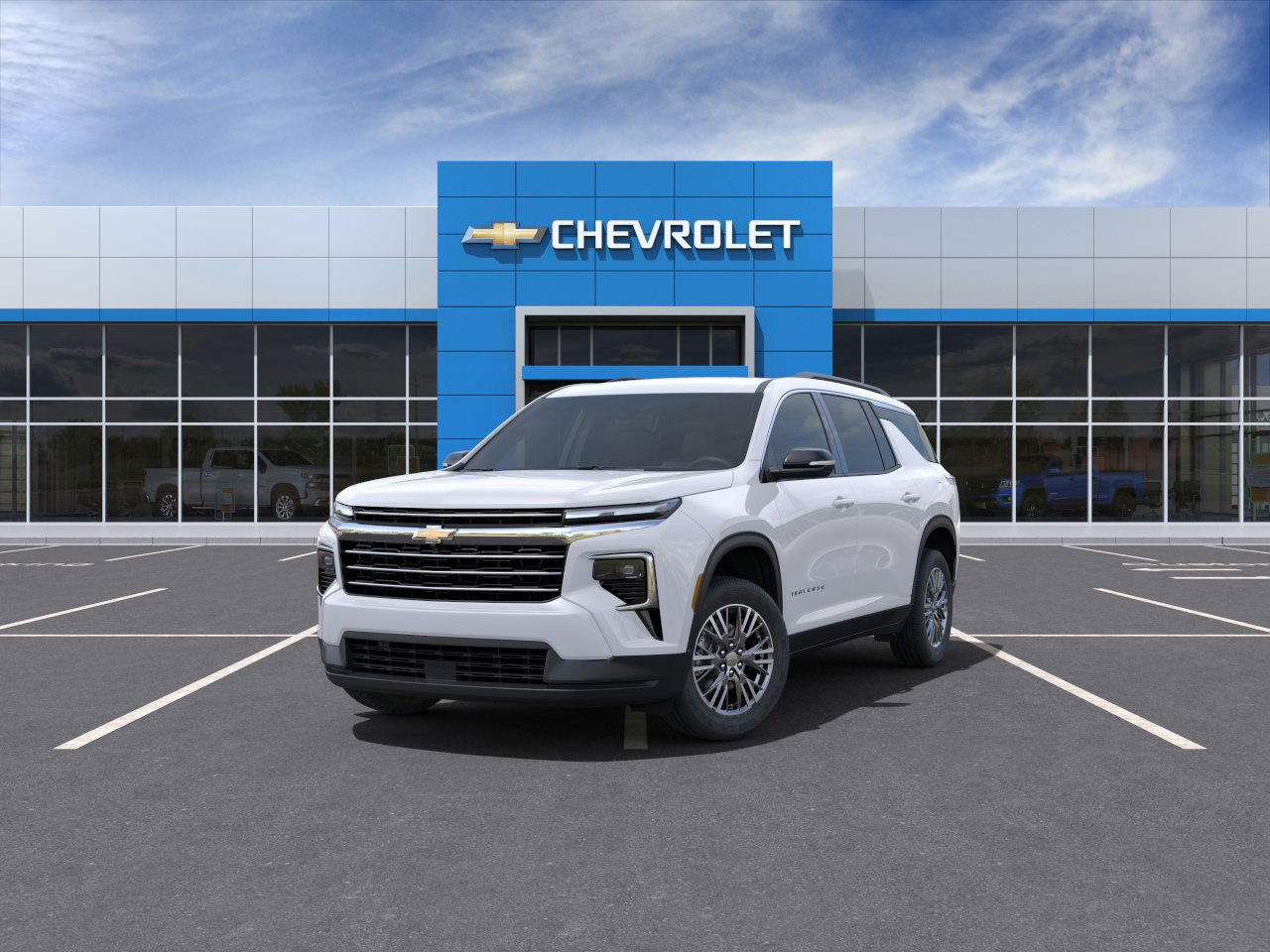 2025 Chevrolet Traverse photo 8