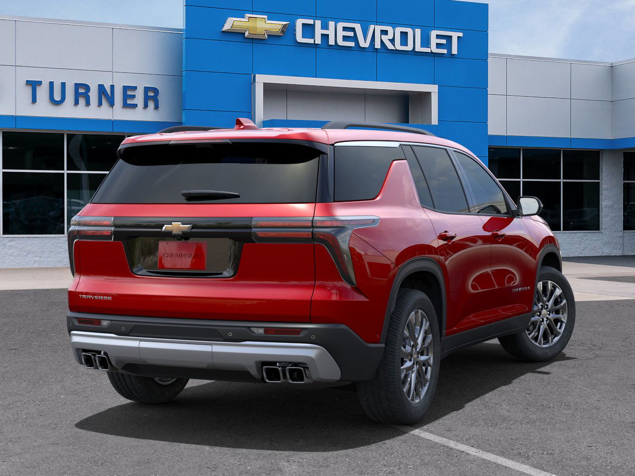 2025 Chevrolet Traverse photo 4