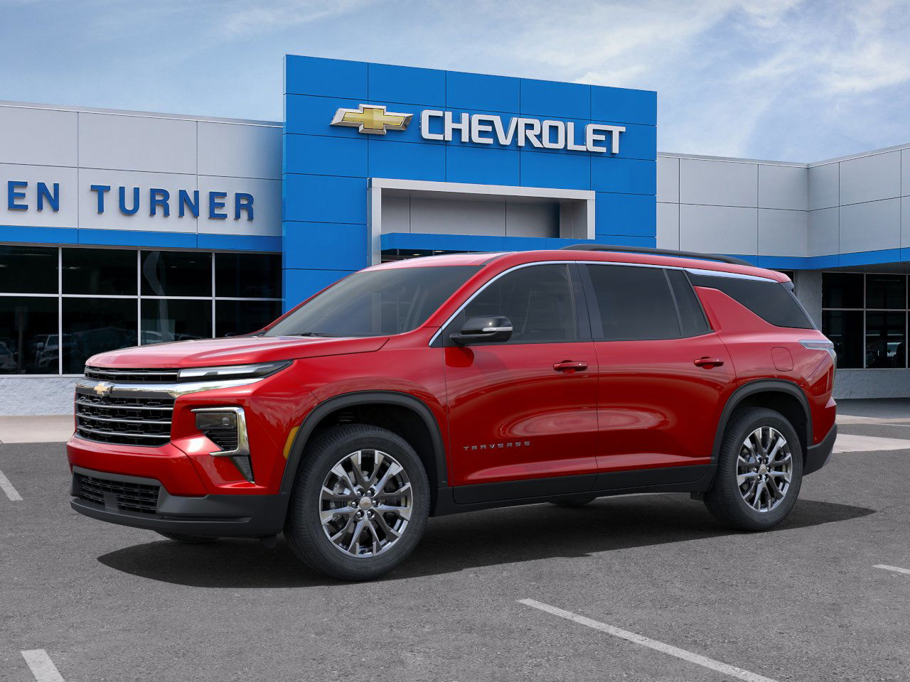 2025 Chevrolet Traverse photo 2