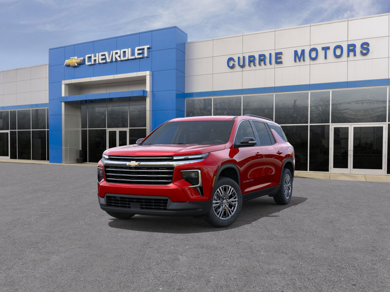 2025 CHEVROLET TRAVERSE - Image 7