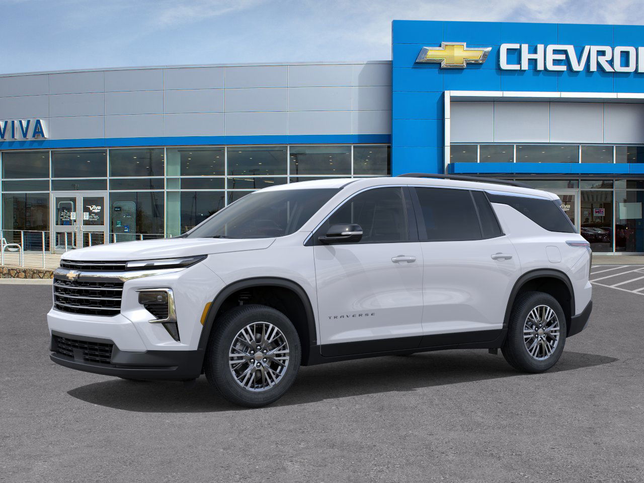2025 Chevrolet Traverse photo 2