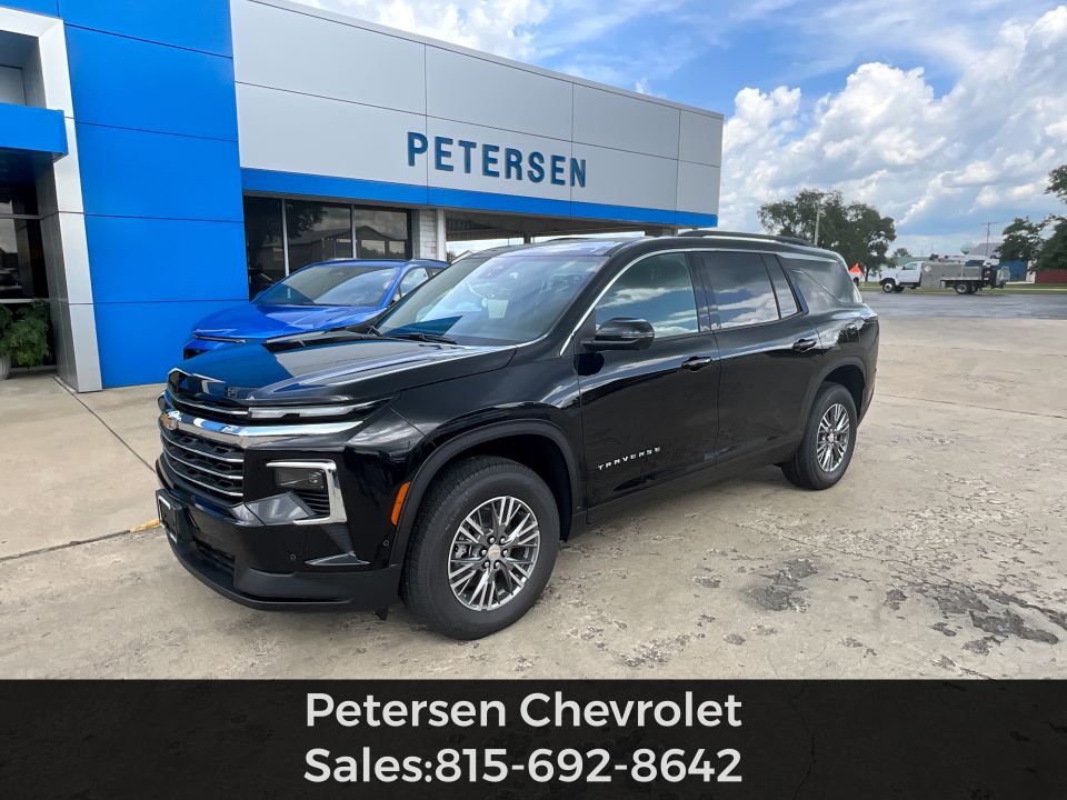 2025 Chevrolet Traverse LT