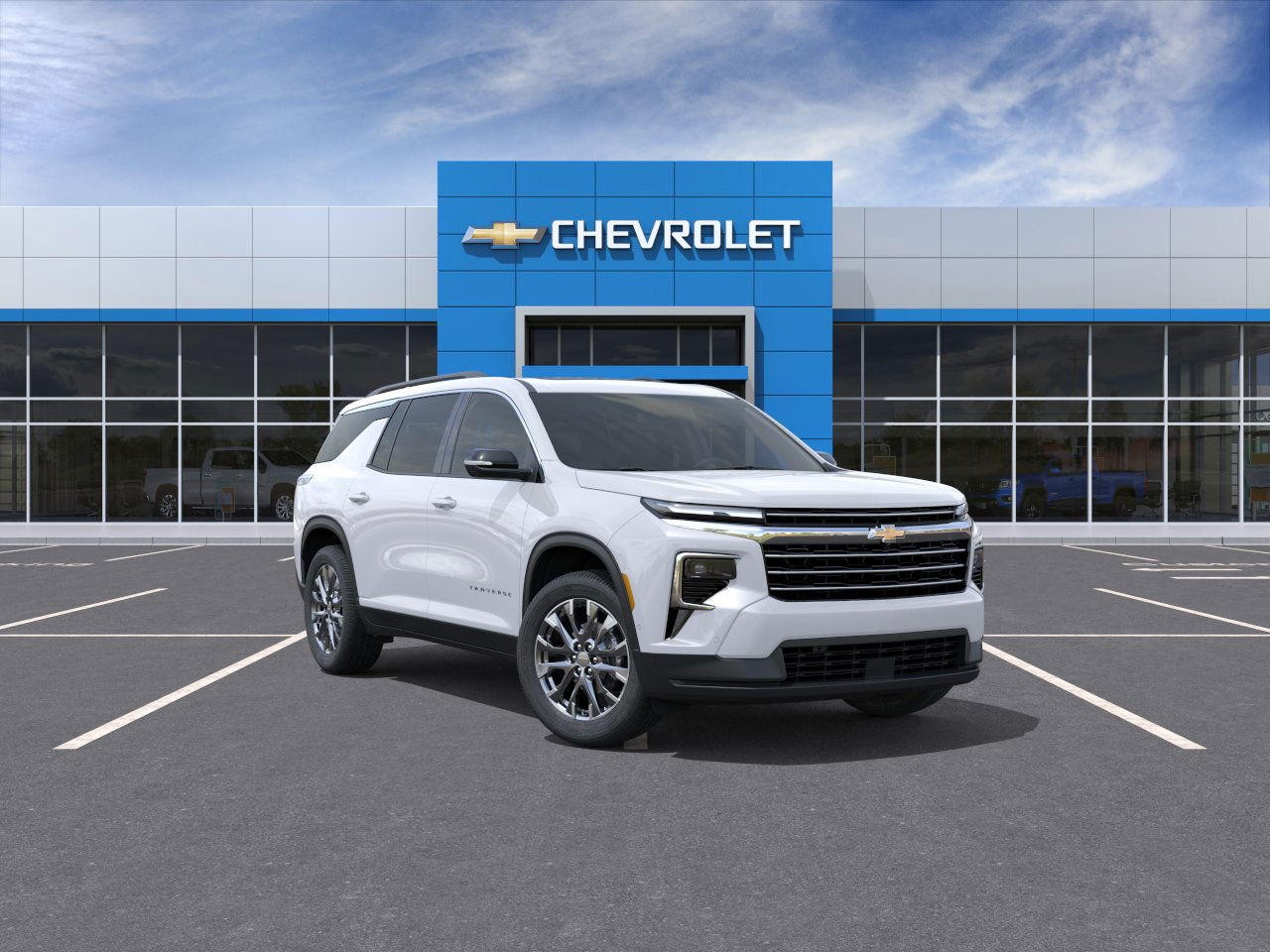 2025 Chevrolet Traverse LT's photo