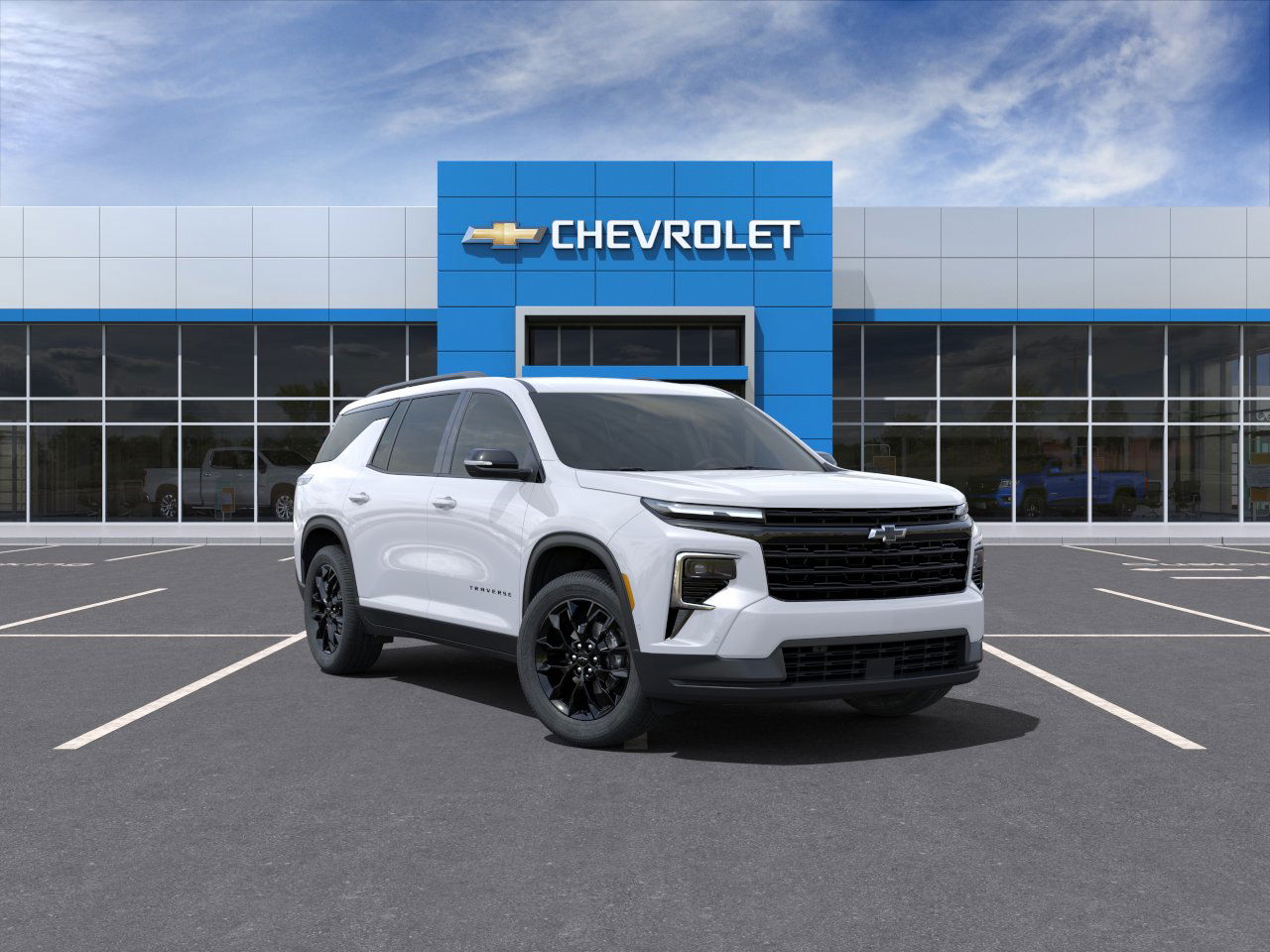 New 2025 Chevrolet Traverse LT SUV in Newport News CS8013 Casey