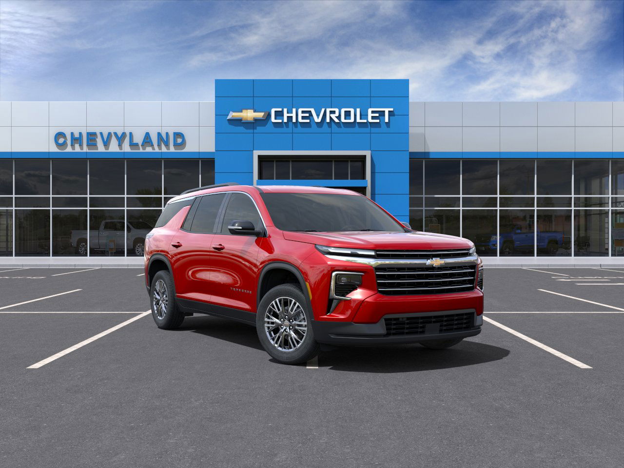 2025 Chevrolet Traverse LT