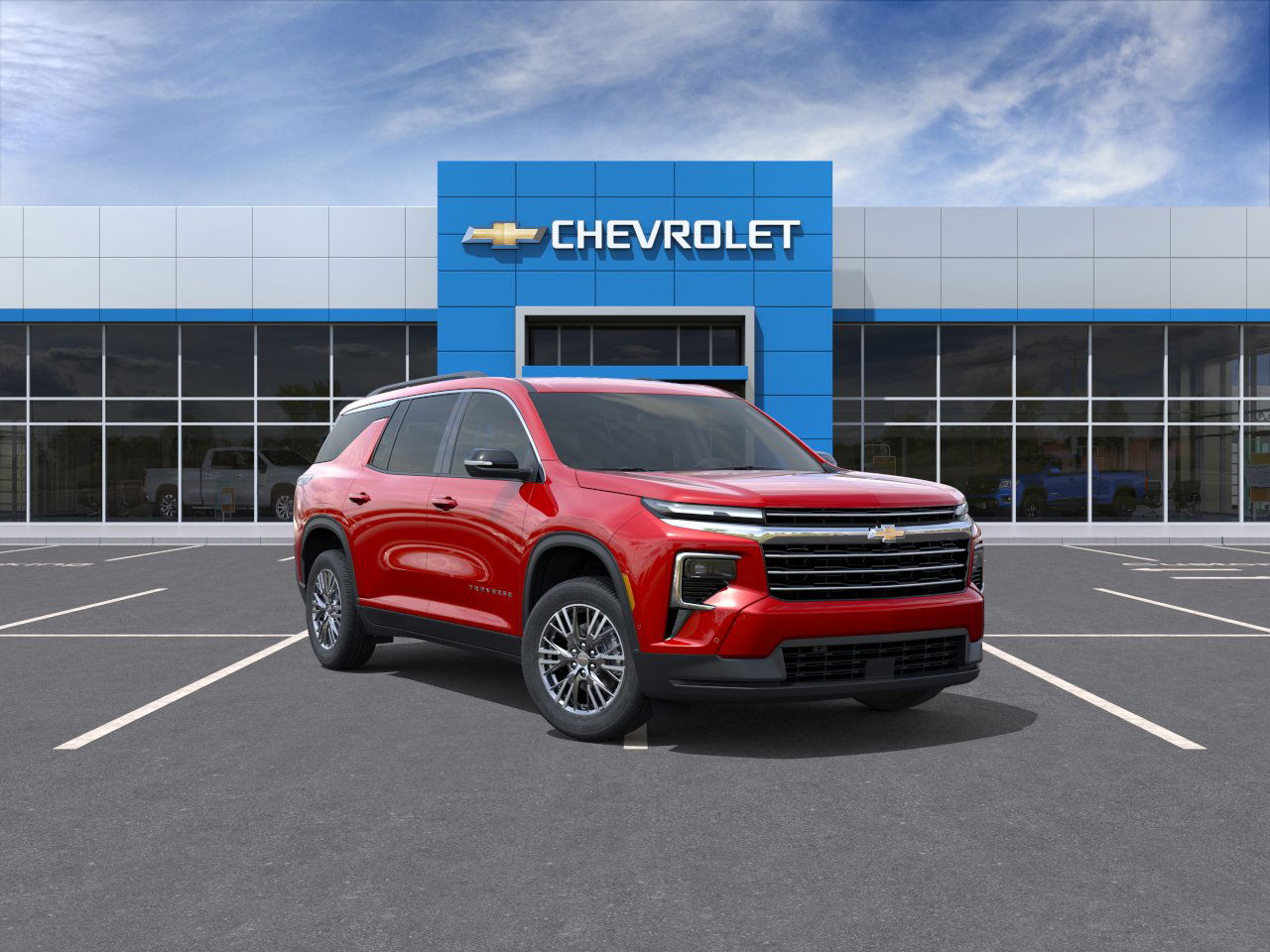 2025 Chevrolet Traverse LT's photo