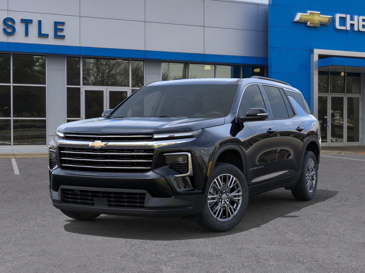 2025 Chevrolet Traverse photo 3