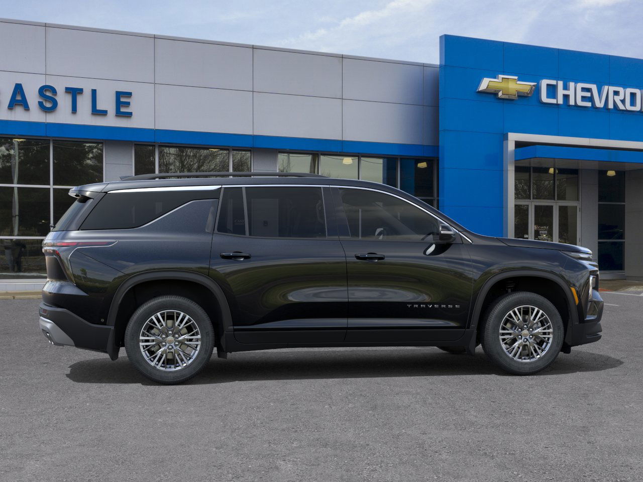 2025 Chevrolet Traverse photo 2