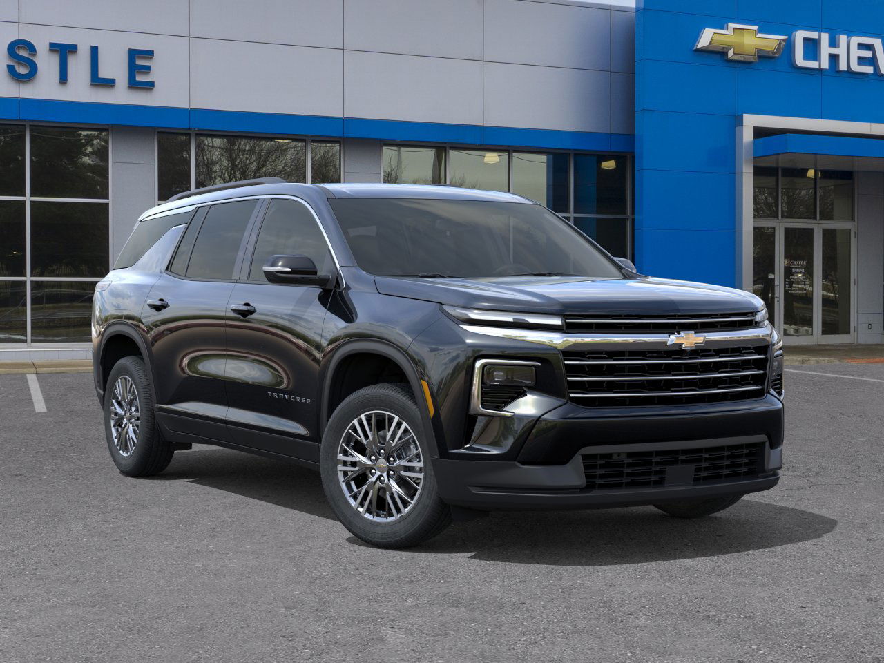 2025 Chevrolet Traverse photo 4