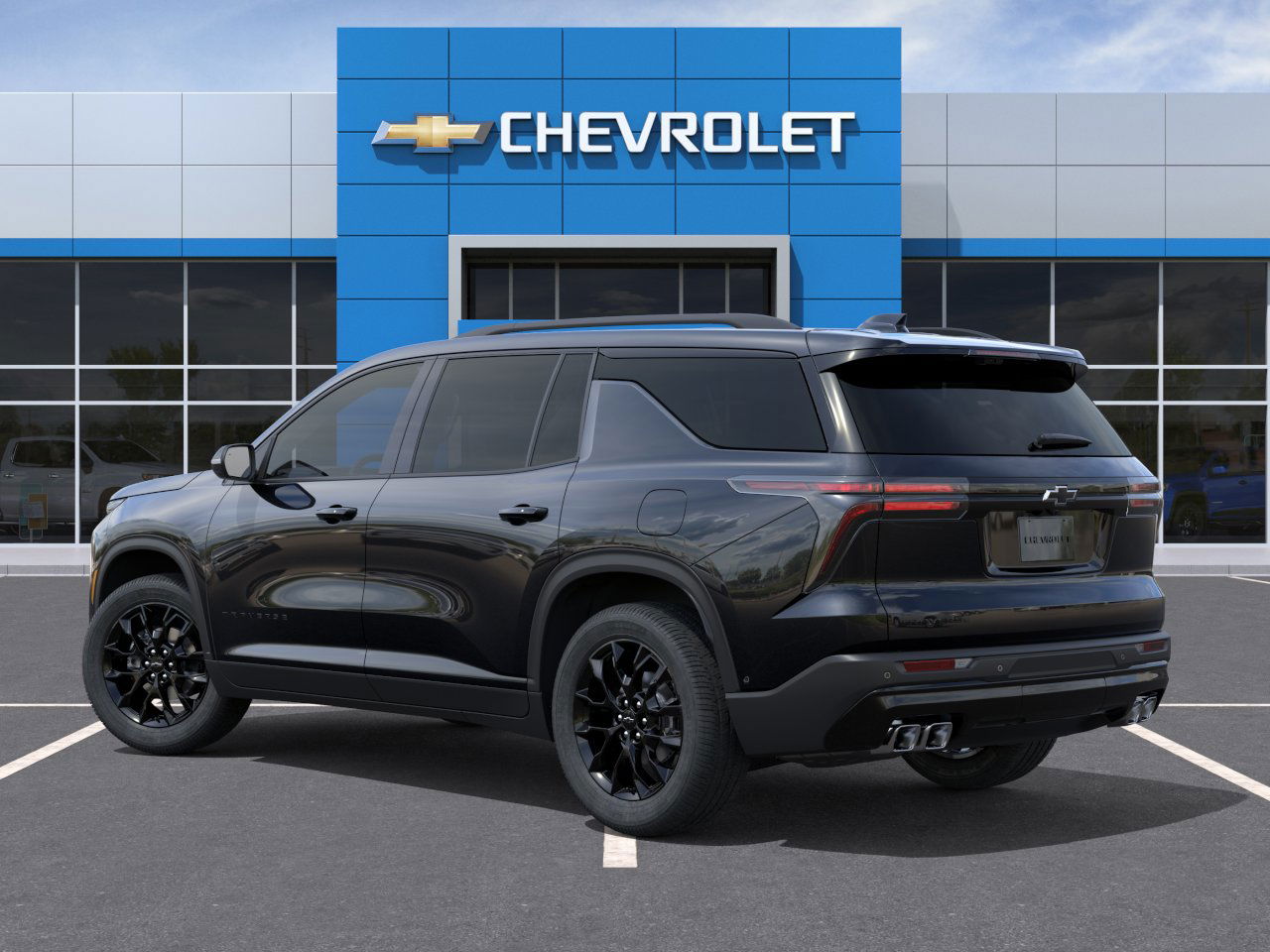 2025 Chevrolet Traverse LT - Photo 27