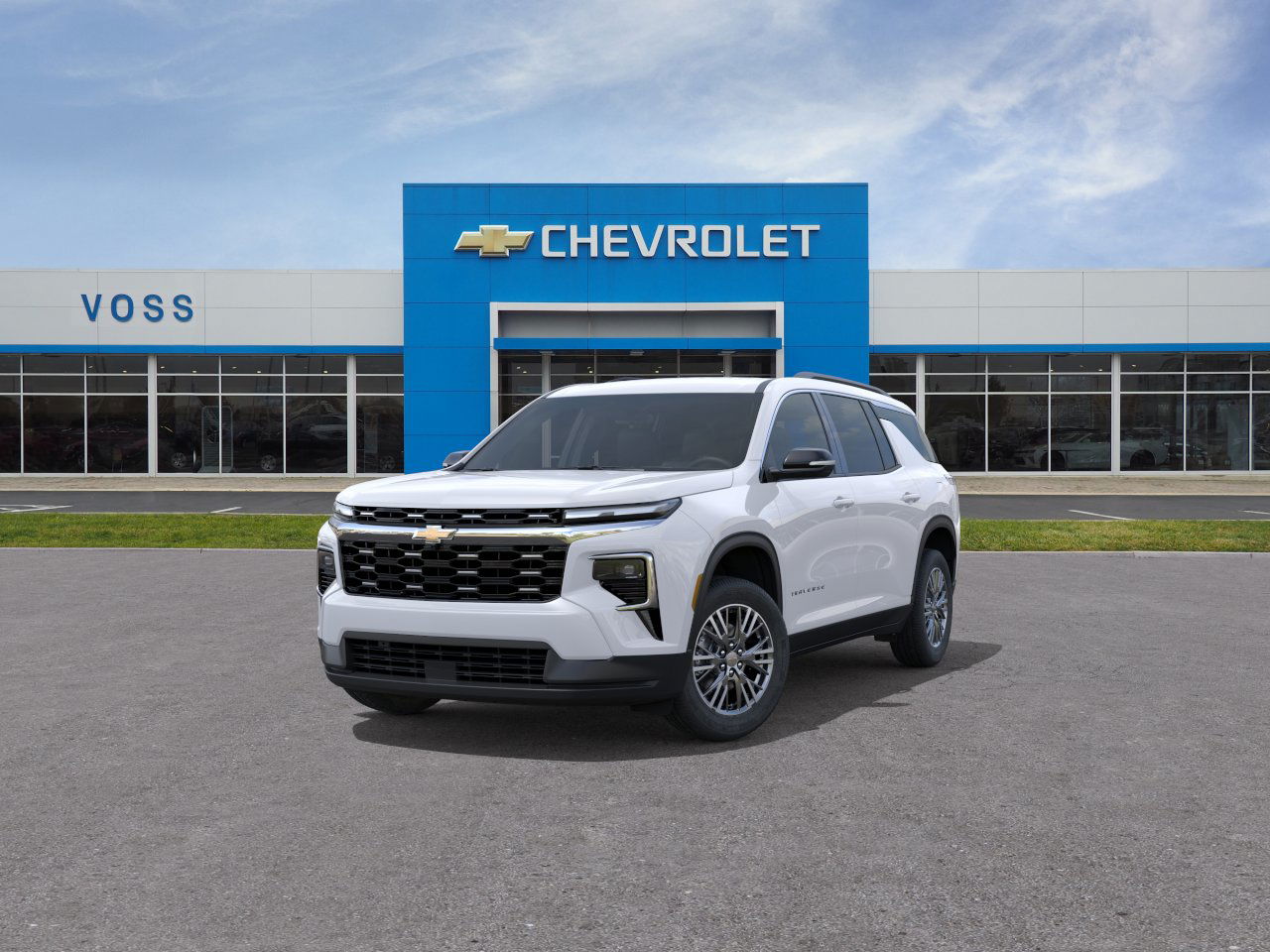 2025 Chevrolet Traverse photo 8