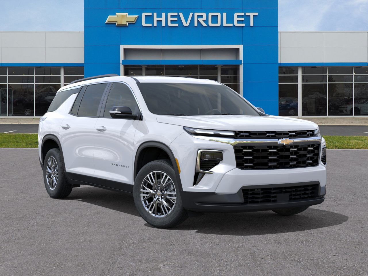 2025 Chevrolet Traverse photo 7