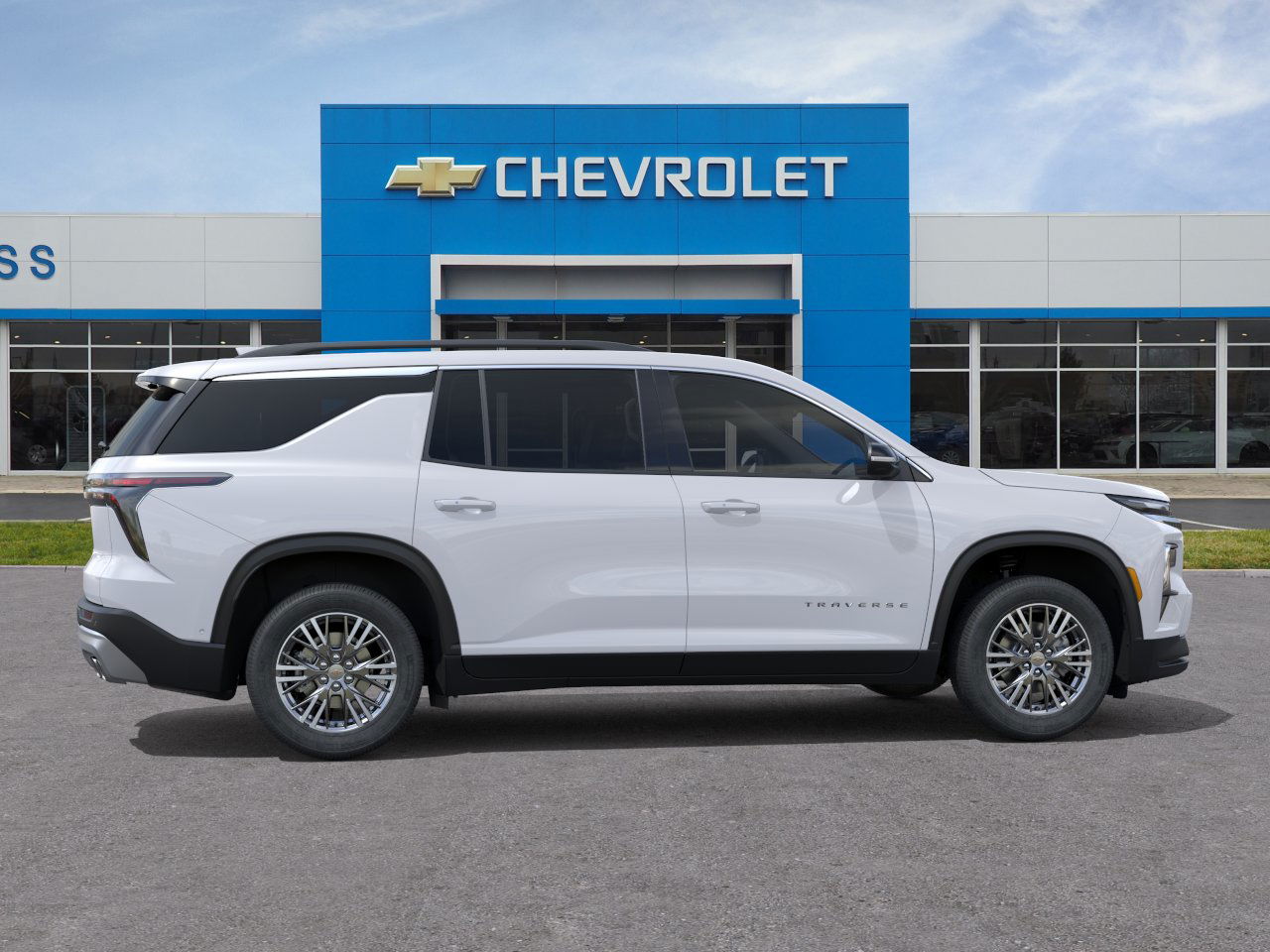 2025 Chevrolet Traverse photo 5