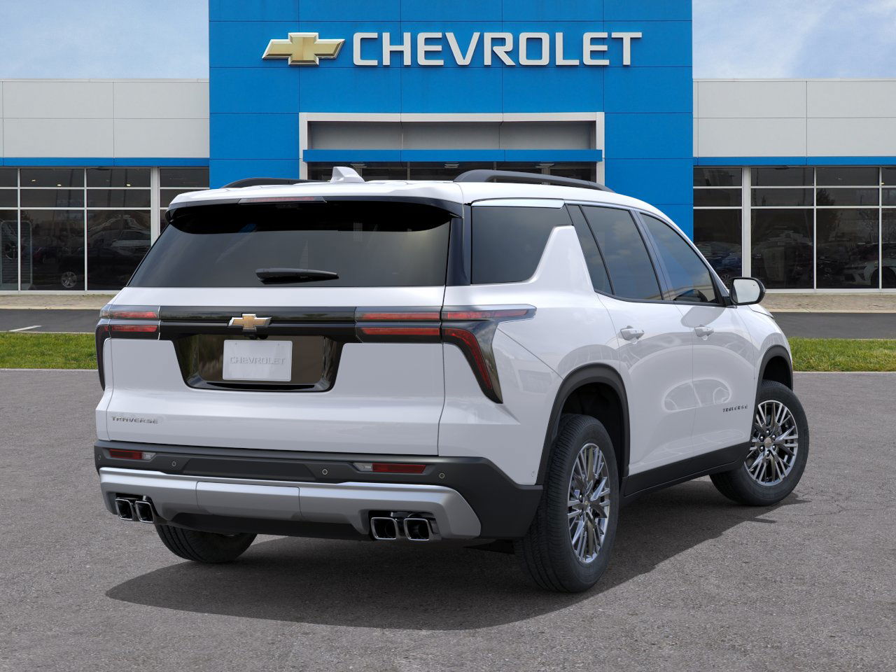2025 Chevrolet Traverse photo 4