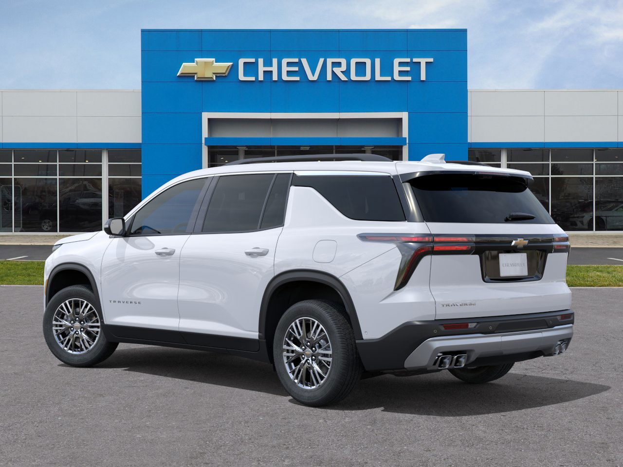 2025 Chevrolet Traverse photo 3