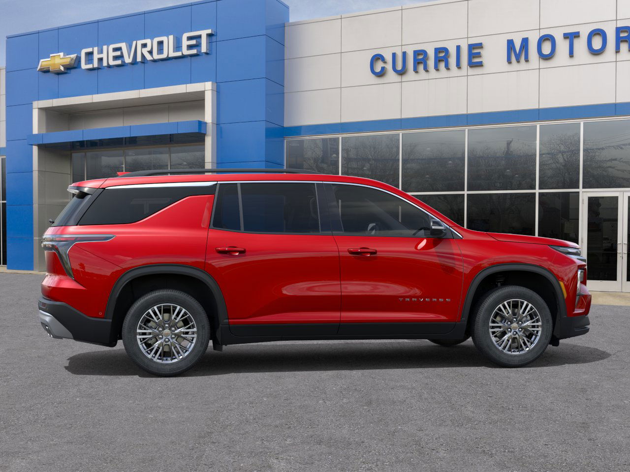 2025 Chevrolet Traverse photo 4