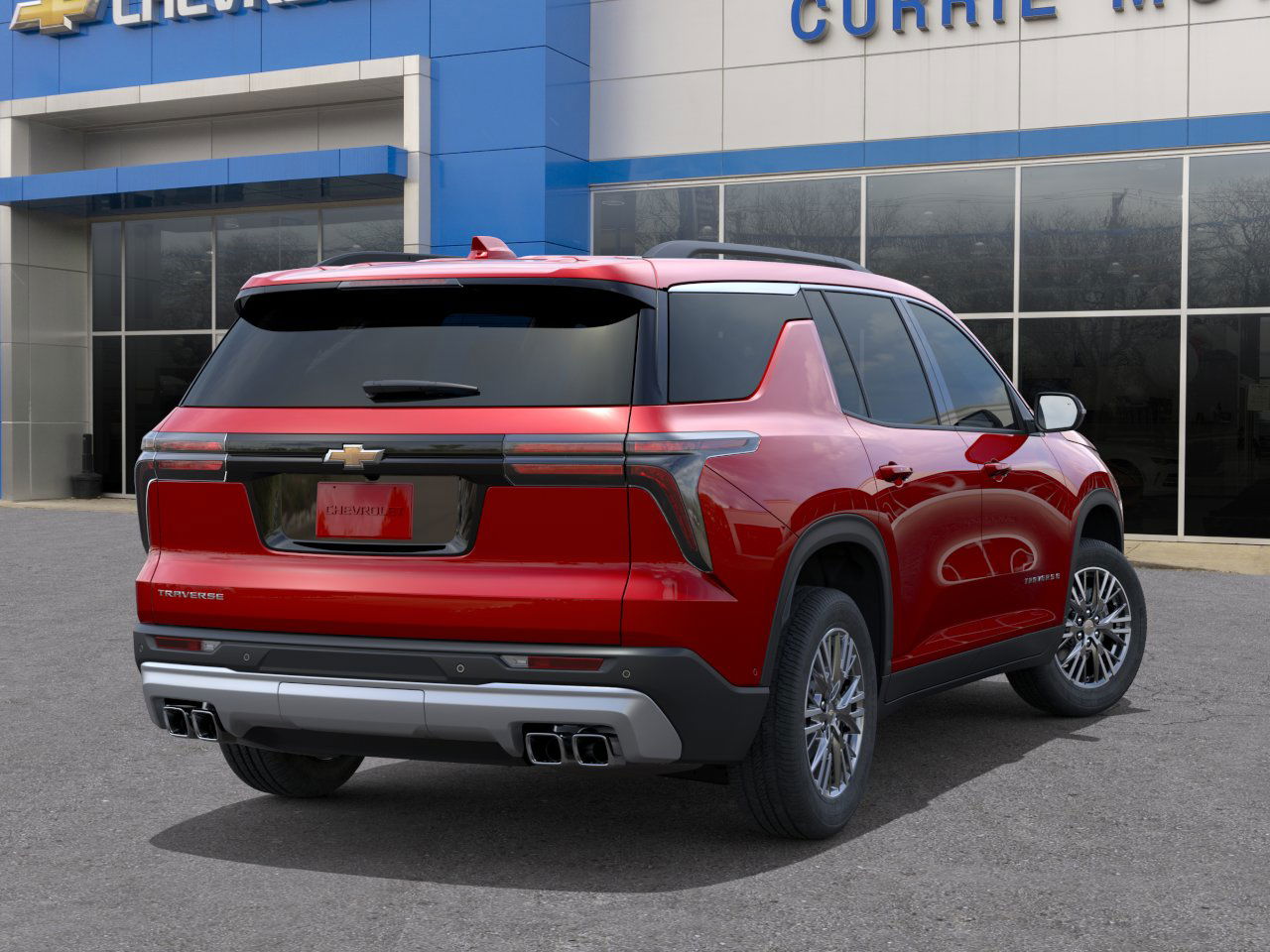 2025 Chevrolet Traverse photo 3
