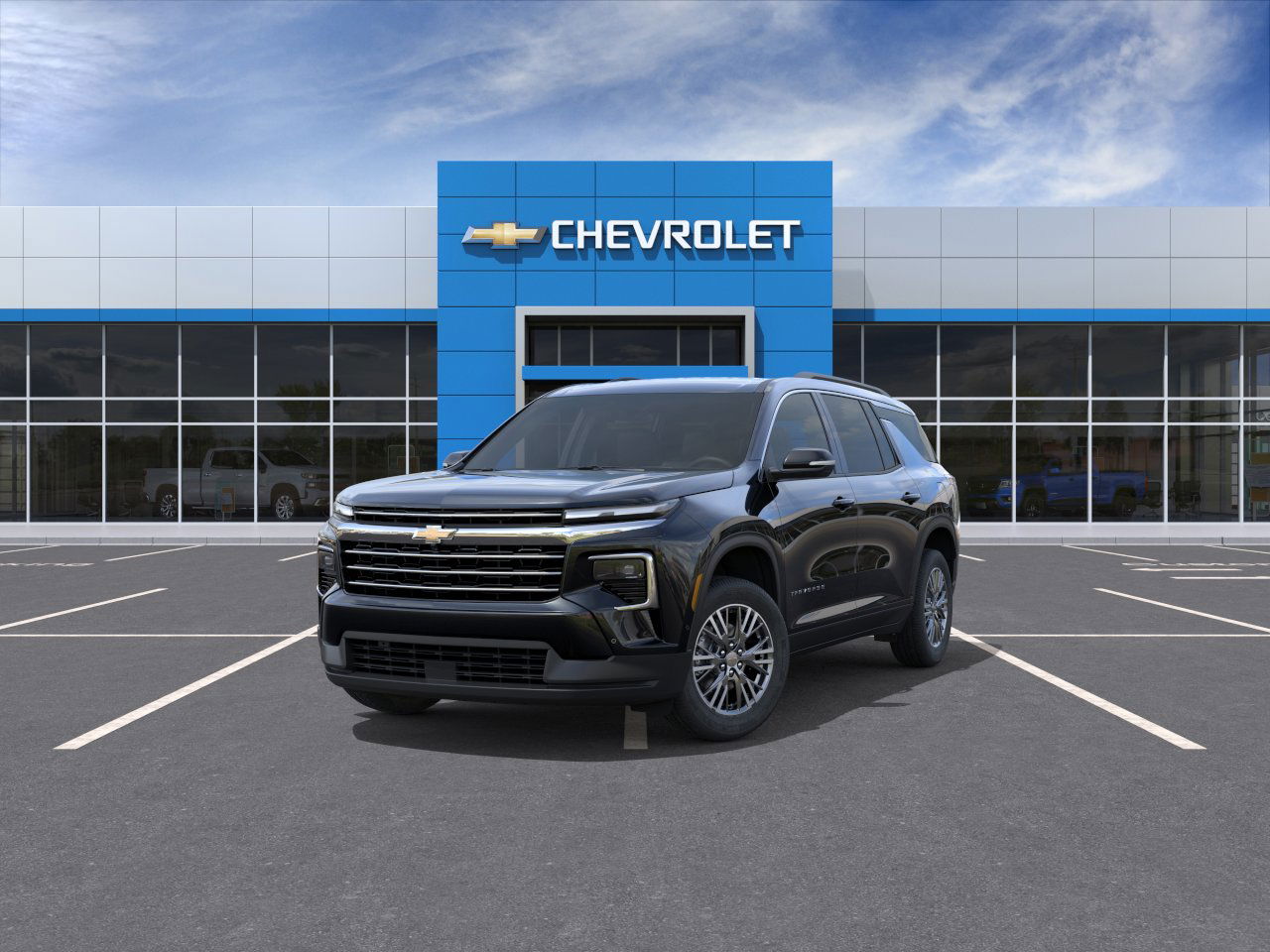 2025 Chevrolet Traverse photo 30
